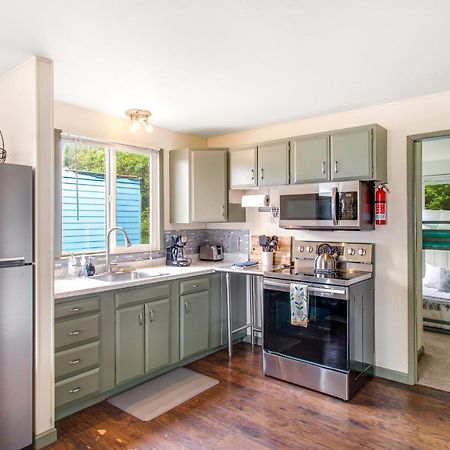 Appartamento Ocean Breeze & Clam Pad Ocean Shores Esterno foto