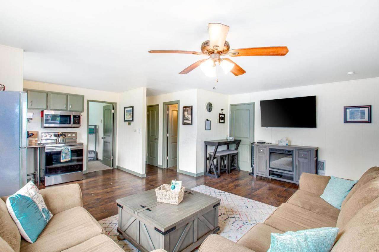 Appartamento Ocean Breeze & Clam Pad Ocean Shores Esterno foto