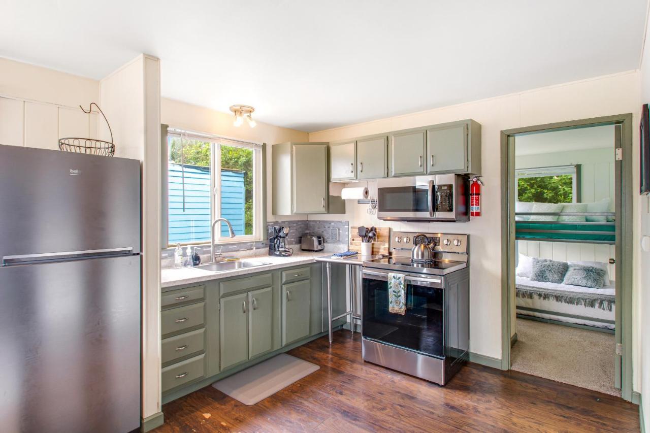 Appartamento Ocean Breeze & Clam Pad Ocean Shores Esterno foto