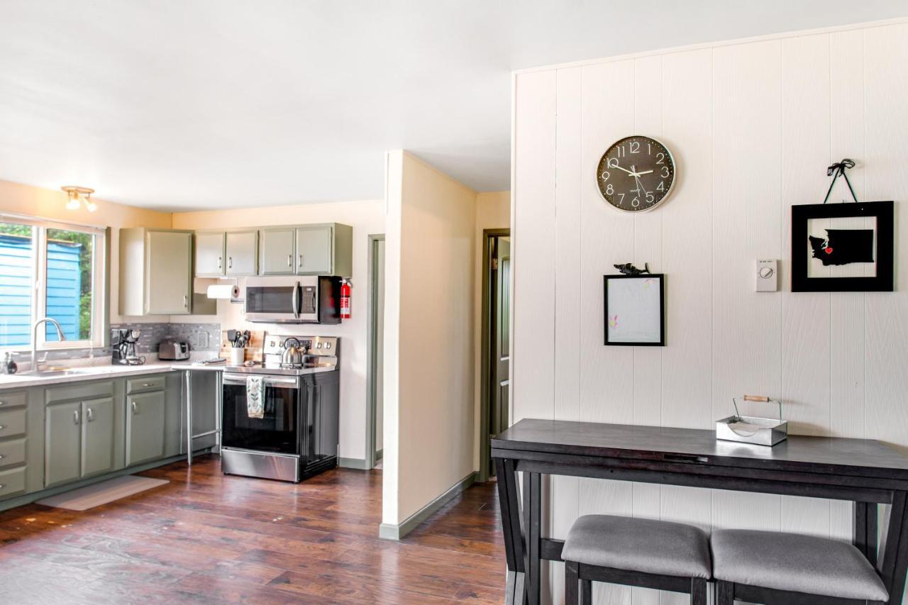 Appartamento Ocean Breeze & Clam Pad Ocean Shores Esterno foto