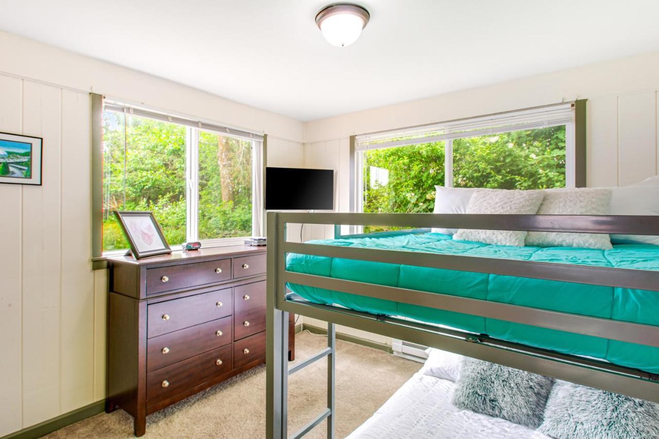 Appartamento Ocean Breeze & Clam Pad Ocean Shores Esterno foto